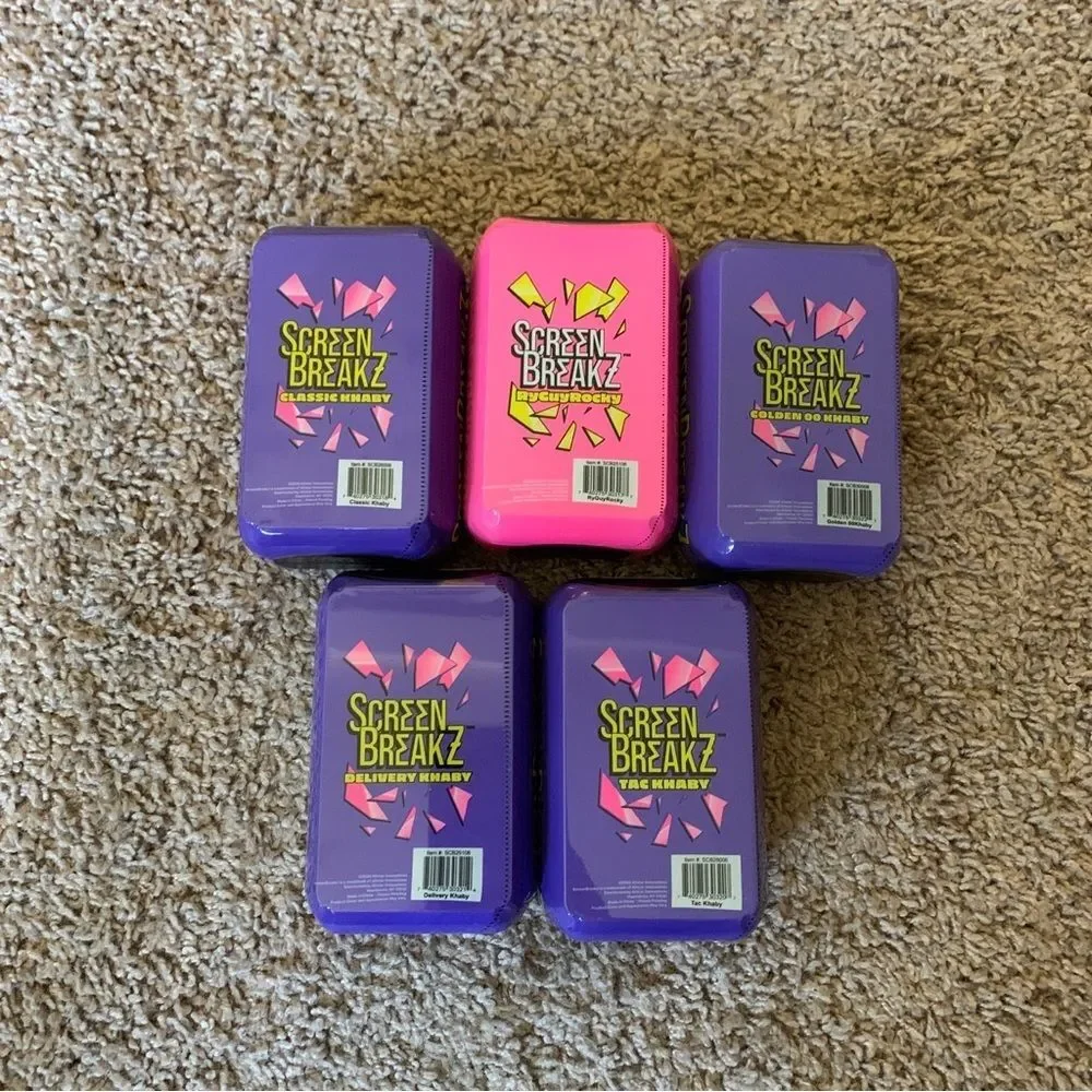 ScreenBreakz Toys Sealed New Lot  of 5 Eligible 4 Items Bundle for $60 ^^